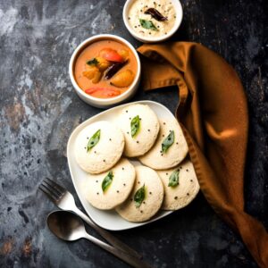 Idli (4 pieces)