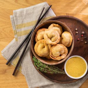 Crispy Dumplings
