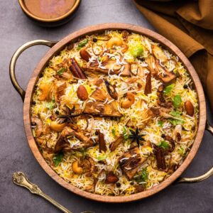 Vegetable Biryani