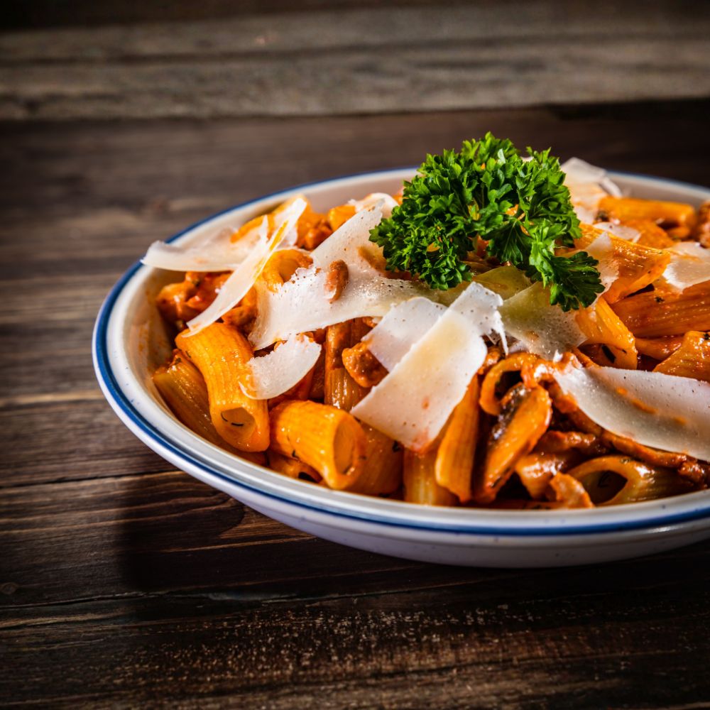 Fettuccine / Rigatoni Pasta