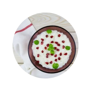 Curd/Yogurt Rice