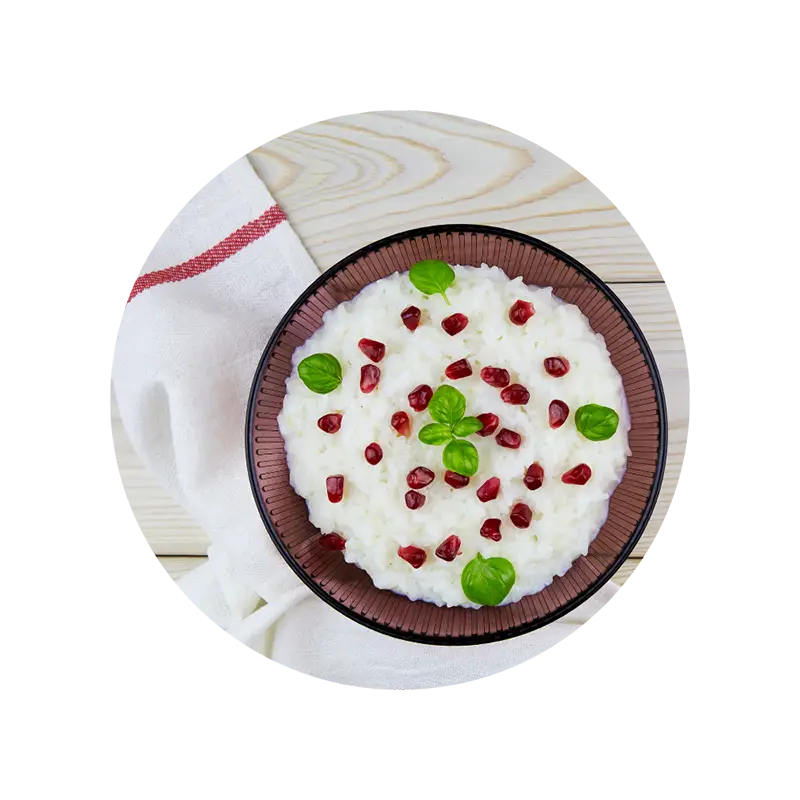 Curd/Yogurt Rice