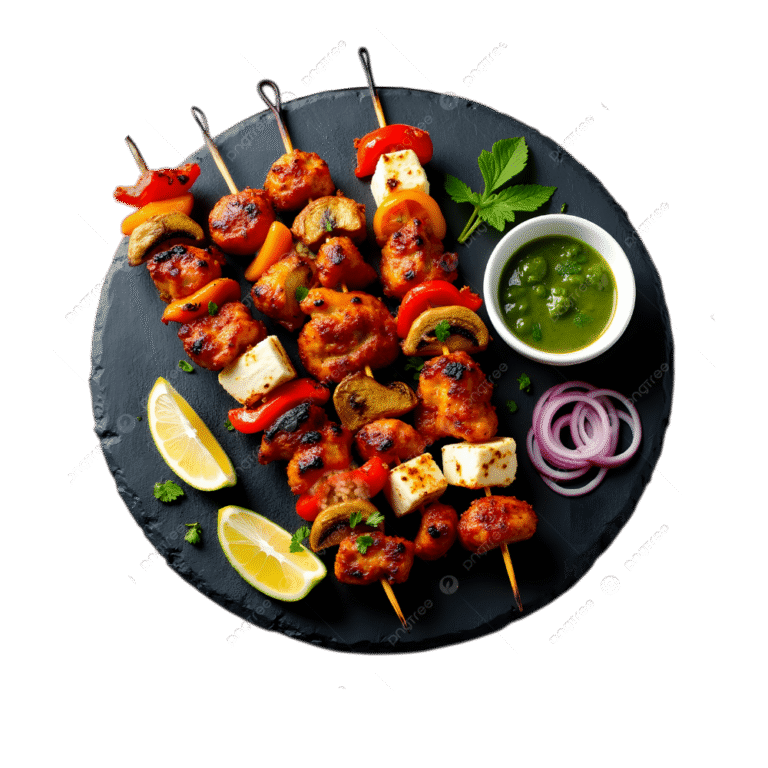 Grilled Chicken Tandoori