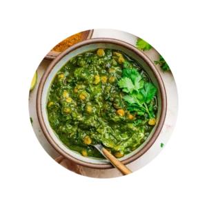 Spinach Dal