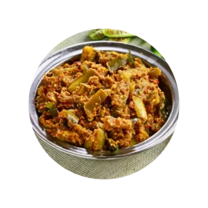 Tindora With Coconut/Onion/Masala