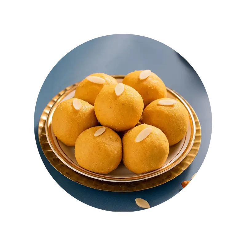 Besan Laddu