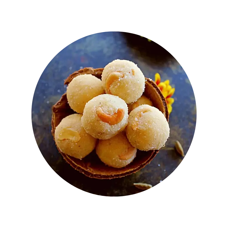 Rava Laddu