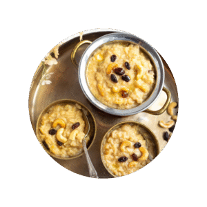 Sweet Pongal (Chakkara Pongali)